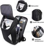 BANGE Business Smart Backpack Waterproof fit 15.6 Inch Laptop Backpack with USB Charging Port,Travel Durable Backpack - Image 3