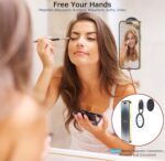 for Magsafe Magnetic Phone Ring Holder, Double Adjustable Gym Finger Ring Grip and Stand, Removable Phone Grip Holder for iPhone, iPad and Smartphones, Compatible with Magnetic Car Mount - Image 4