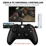 Model 1708 One S Controller Compatible With Xbox One X/S Controller,Compatible with Xbox Series X/S,3.5mm Audio Headphone Jack,Windows10 - Image 3
