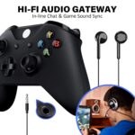 Model 1708 One S Controller Compatible With Xbox One X/S Controller,Compatible with Xbox Series X/S,3.5mm Audio Headphone Jack,Windows10 - Image 4
