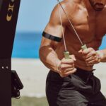 Comfortable and Breathable Replacement Bicep Band for Fitness Tracker, Compatible with Whoop 4.0 Heart Rate Monitor（38cm） - Image 4