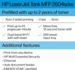 HP LaserJet-Tank MFP 2604sdw Wireless Black & White Printer Prefilled With Up to 2 Years of Original HP-Toner (381V1A) - Image 3