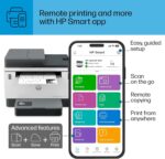 HP LaserJet-Tank MFP 2604sdw Wireless Black & White Printer Prefilled With Up to 2 Years of Original HP-Toner (381V1A) - Image 4