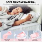 6 Pack Silicone Smart Ring Cover Compatible with Oura Ring Gen4/Oura Gen3/Samsung Galaxy/RingConn,Anti Scratch Protector for Women Men Working Out Gym - Image 5