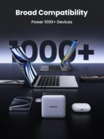 UGREEN Nexode 100W USB C Charger Block, 5-Port GaN Charger Laptop Charger Type C Charger Fast Charging Compatible with MacBook Pro/Air, iPhone 16/15, Galaxy S24, iPad Air, Pixel 8, Steam Deck - Image 4