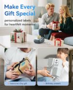 NIIMBOT B1 Label Maker Machine with Tape, Thermal Label Printer Easy to Use for Office, Home, Business, 2 Inch Label Maker with 2'' x1.18'' Labels-230pcs/Roll - Image 7