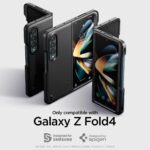 Spigen Thin Fit P Case Compatible with Samsung Galaxy Z Fold 4 5G - Black - Image 3