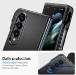 Spigen Thin Fit P Case Compatible with Samsung Galaxy Z Fold 4 5G - Black - Image 5