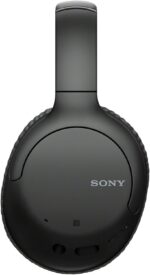 Sony WHCH720NWireless Bluetooth Noise Canceling Over-The-Ear Headphones (Black) Bundle with Headphone Hanger Mount with Built-in Cable Organizer (2 Items) - Image 4