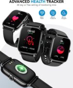 Smart Watch for Women Men- Answer/Make Call, 2025 IP68 Waterproof Fitness Step Sleep Tracker Watch with Monitor Activity Counter Smartwatch for Andriod iPhone iOS Samsung Compatible - Image 5