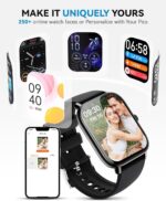 Smart Watch for Women Men- Answer/Make Call, 2025 IP68 Waterproof Fitness Step Sleep Tracker Watch with Monitor Activity Counter Smartwatch for Andriod iPhone iOS Samsung Compatible - Image 7