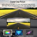 Wireless Backup Camera, Ultra Strong Signal Clear Picture Rechargeable Magnetic Rear View Reverse Wireless Back up Camera for Trailer Truck RV Pickup Camper Van etc - Image 3