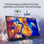 Asus ZenScreen MB16QHG 16" WQXGA LED Monitor - 16:10-16" Class - in-Plane Switching (IPS) Technology - LED Backlight - 2560 x 1600-16.7 Million Colors - 500 Nit - 5 ms - 120 Hz Refresh R - Image 7