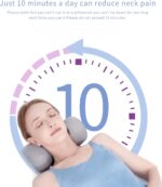 Bespilow Small Neck Roll Pillow,Say Goodbye to Neck Pain, Cervical Memory Foam Pillow for Tension Muscle Relief, Ergonomic Support, Shoulder Pain Relaxer with Breathable Pillowcase, Odorless - Image 6