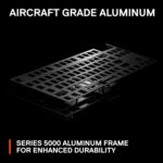 SteelSeries Apex Pro TKL Wireless HyperMagnetic Gaming Keyboard — Esports Tenkeyless — OLED Screen — Adjustable Actuation — PBT Keycaps — Bluetooth — 2.4GHz — USB-C - Image 9