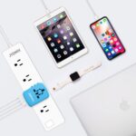 All in One Universal USB Travel Power Adapter with 3 USB Port and Type-C International Wall Charger Worldwide AC Power Plug 8 Pin AC Socket for Multi-Nation Travel UK, EU, AU, Asia - Image 6