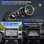 Back up Camera for Cars, Backup Camera,1080P HD Reverse Camera de reversa de auto/Front Camera for car Truck Rear view/170 Degrees Viewing Angle(Black) - Image 4