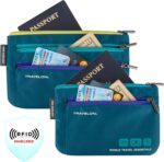 Travelon World Travel Essentials Set of 2 Currency and Passport Organizers - Image 3