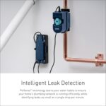Moen Flo Smart Water Monitor and Automatic Shutoff Sensor, Wi-Fi Connected Water Leak Detector for 1-Inch Diameter Pipe, 900-006 - Image 5