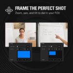 Elgato Facecam MK.2 – Premium Full HD Webcam for Streaming, Gaming, Video Calls, Recording, HDR Enabled, Sony Sensor, PTZ Control – works with OBS, Zoom, Teams, and more, for PC/Mac - Image 4
