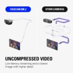 Elgato Facecam MK.2 – Premium Full HD Webcam for Streaming, Gaming, Video Calls, Recording, HDR Enabled, Sony Sensor, PTZ Control – works with OBS, Zoom, Teams, and more, for PC/Mac - Image 5