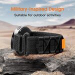 Replacement Watch Strap Bands,Compatible for Amazfit T-Rex 3 nylon Watch Band Replacement Strap. - Image 3