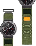 Replacement Watch Strap Bands,Compatible for Amazfit T-Rex 3 nylon Watch Band Replacement Strap. - Image 4