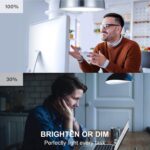 Sengled Alexa WiFi Light Bulb - Smart Bulbs That Work with Alexa/Google Assistant, A19 Daylight (5000K) - No Hub Required, 800LM 60W High CRI)60 Equivalent, 4 Count (Pack of 1) - Image 7