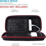 Power Bank Hard Travel Case Medium Compatible RAV Power 26800/20100/20000mAh, Anker Power Core 26800mAh/ PowerCore +26800mAh, INIU 10000mAh and Miady 10000/15000mAh (Medium Black) - Image 3