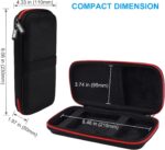 Power Bank Hard Travel Case Medium Compatible RAV Power 26800/20100/20000mAh, Anker Power Core 26800mAh/ PowerCore +26800mAh, INIU 10000mAh and Miady 10000/15000mAh (Medium Black) - Image 4