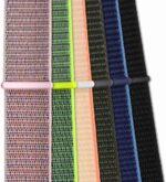 WOCCI 20mm Adjustable Nylon Watch Band, Quick Release Sport Loop Strap (Army Green) - Image 10