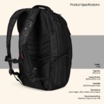 OGIO Renegade Backpack (Renegade , Black), Large - Image 3