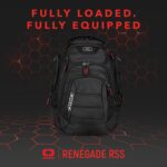 OGIO Renegade Backpack (Renegade , Black), Large - Image 5