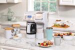 Hamilton Beach FlexBrew Trio 2-Way Coffee Maker, Compatible with K-Cup Pods or Grounds, Single Serve & Full 12c Pot, White with Stainless Steel Accents, Fast Brewing - Image 7