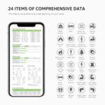 Fiar Smart Body Fat Scale - Digital Weight Scales & Body Analyzer,24 Body Composition Metrics BMI, Muscle, Body Composition Monitors with App Sync with Bluetooth, 400 lb - Image 5
