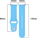 Silicone Strap For Huawei Watch Fit 3 band Smartwatch Accessories Replacement Sport Correa Bracelet for Huawei Watch fit 3 Strap Watchbands - Image 6