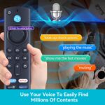 Replacement Voice Remote Control for Echo Show Smart TV - Image 8
