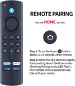 Replacement Voice Remote Control for Echo Show Smart TV - Image 9