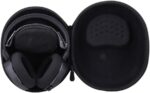 Aenllosi Hard Storage Case for SteelSeries Arctis 1 3 5 7 7X 7P+ 9 9X PRO Gaming Headset (Black) - Image 4