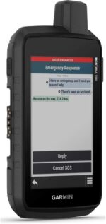 Garmin Montana 750i, Rugged GPS Handheld with Built-in inReach Satellite Technology and 8-megapixel Camera,Glove-Friendly 5"" Color Touchsreen" (010-02347-00) - Image 3