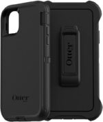 OtterBox iPhone 11 Defender Series Case - Black, Rugged & Durable, with Port Protection, Includes Holster Clip Kickstand - Image 3