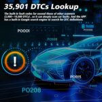 ZMOON ZM301 OBD2 Scanner Diagnostic Tool, Car Code Reader OBDII/EOBD Diagnostic Scan Tool for All Cars After 1996 - Image 5