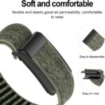 Nylon Sport Replacement Band Compatible with Whoop 4.0 Band, Soft and Comfortable Replacement Strap | Elastic & Easy to Use Wristband - Image 3