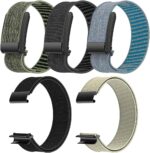 Nylon Sport Replacement Band Compatible with Whoop 4.0 Band, Soft and Comfortable Replacement Strap | Elastic & Easy to Use Wristband - Image 4