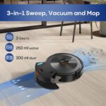Bagotte Robot Vacuum and Mop Combo with LiDAR Navigation,4000Pa Suction Robot Vacuum Cleaner with Mapping,No-Go Zones,Vacuum Robot for Pet Hair,Hard Floor,Carpet - Image 5