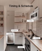 TREATLIFE 4 Pack Smart Plugs That Work with Alexa and Google Home, 7 Day Heavy Duty Programmable Timer, 1800W 15A WiFi Smart Outlet, Child Lock, Vacation Mode, Reliable WiFi Connection - Image 5