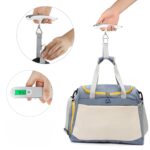 Rechargeable Digital Travel Scale with Strap for Luggage Suitcase Baggage Weighing, Weight Max up to 110 Lbs/50kg & LCD Display Screen Design,USB Type-C Port - Image 4