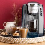 Mixpresso Single Serve Coffee Brewer K-Cup Pods Compatible & Ground coffee, Single Serve K-Cup Coffee Maker With 4 Brew Sizes 45oz, Quick Brewing with Auto Shut-Off, Rapid Brew Technology - Image 6