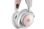 SteelSeries Nova Booster Pack -Gaming Headset Accessory - Nylon Headband - Customize with Unique Speaker Plates - Rose Quartz - Image 3