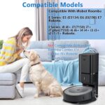 26 Replacement Parts for iRobot Roomba i7 i7+ i3 i3+ i4 i4+ i5 i5+ i6 i6+ i8 i8+ E5 E6 E7 Robot Vacuum Accessories, 4 Rubber Roller 8 Filters 8 Side Brushes 8 Vacuum Bags（NOT Fit the Combo J7+） - Image 3